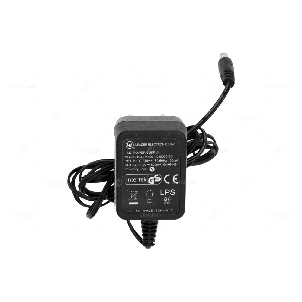 0432-01C7000  LEADER ELECTRONICS MH03-1055050-C5 5.5V 0.5A 2.75W AC ADAPTER FOR ASUS GX1005B