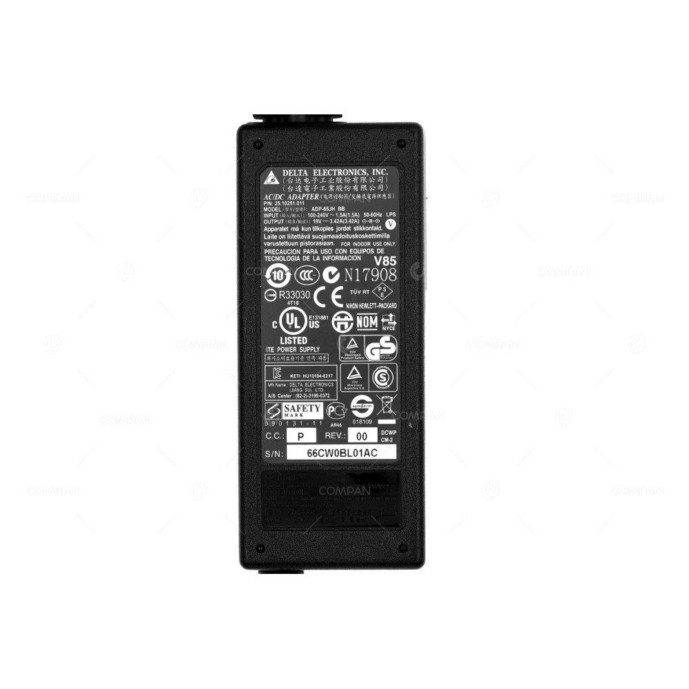 587303-001  HP 19V 3.42A 65W AC ADAPTER FOR T5550 T510 T5565 T5570 T5740E