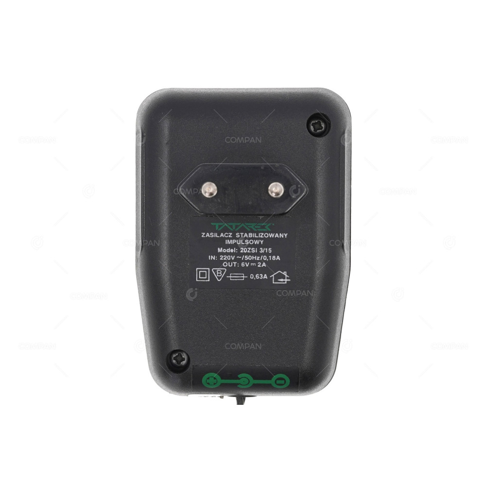 20ZSI  TATAREK 6V 2A 12W AC ADAPTER