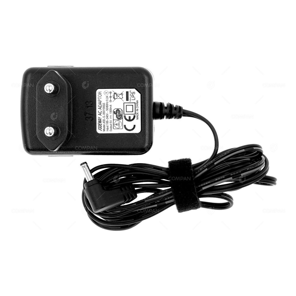JOD-S-050100GS  AC ADAPTER JODEWAY 5V 1000MA  2,5MM