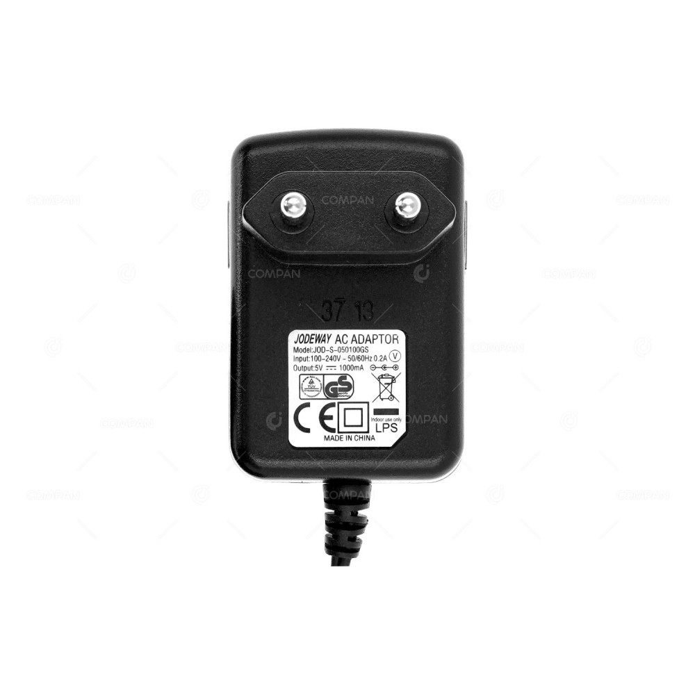 JOD-S-050100GS  AC ADAPTER JODEWAY 5V 1000MA  2,5MM