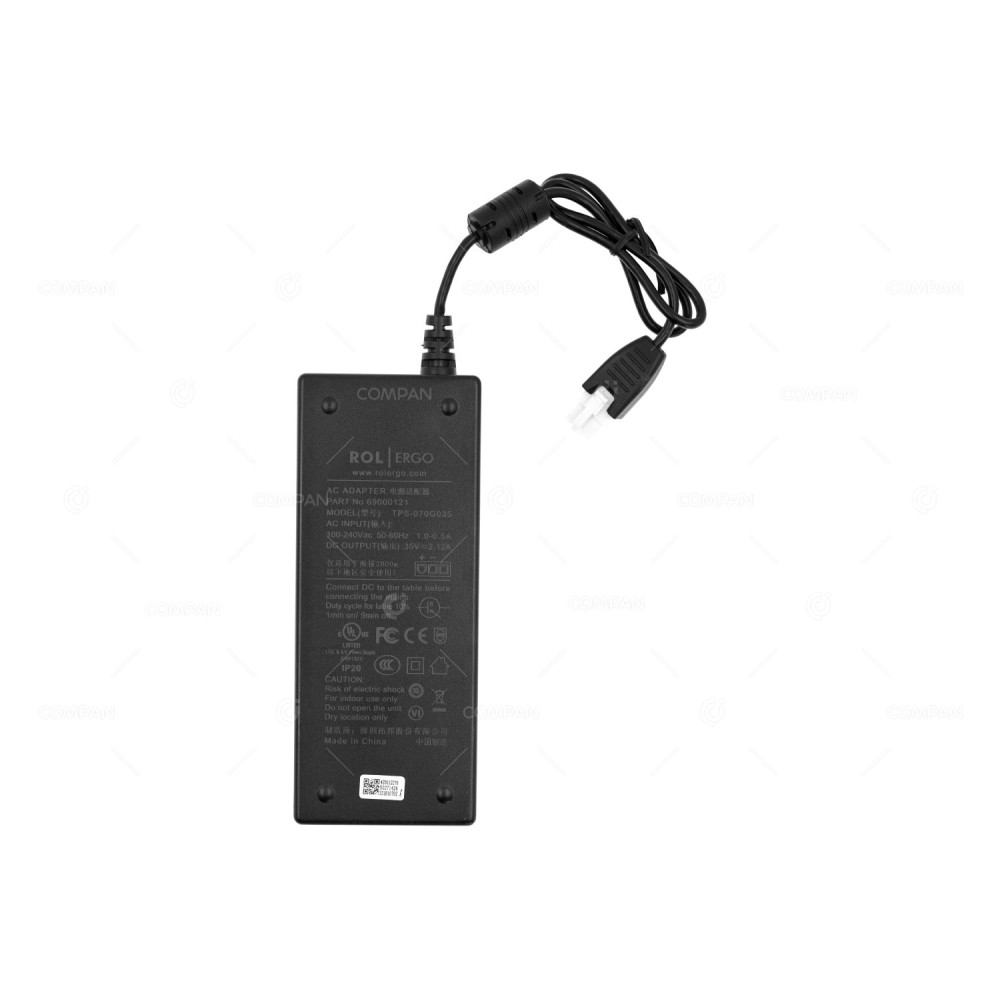 TPS-070G035  ROL ERGO 74W 35V 2.12A AC/DC ADAPTER