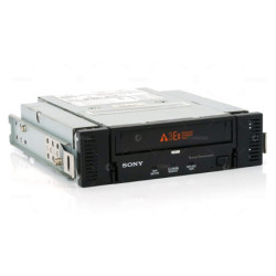 SDX-870V SONY STORSTATION SDX-870V INTERNAL AIT-3EX 150GB NATIVE 390GB COMPRESSED SATA ADVANCED INTELLIGENT HALF HEIGHT TAPE DRIVE -