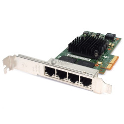 00AG522 IBM INTEL I350-T4 QUAD PORT 1GB RJ-45 NETWORK ADAPTER