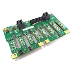 00FJ756 IBM 8-BAY HDD BACKPLANE 2.5" SFF FOR IBM SYSTEM X3650 M5
