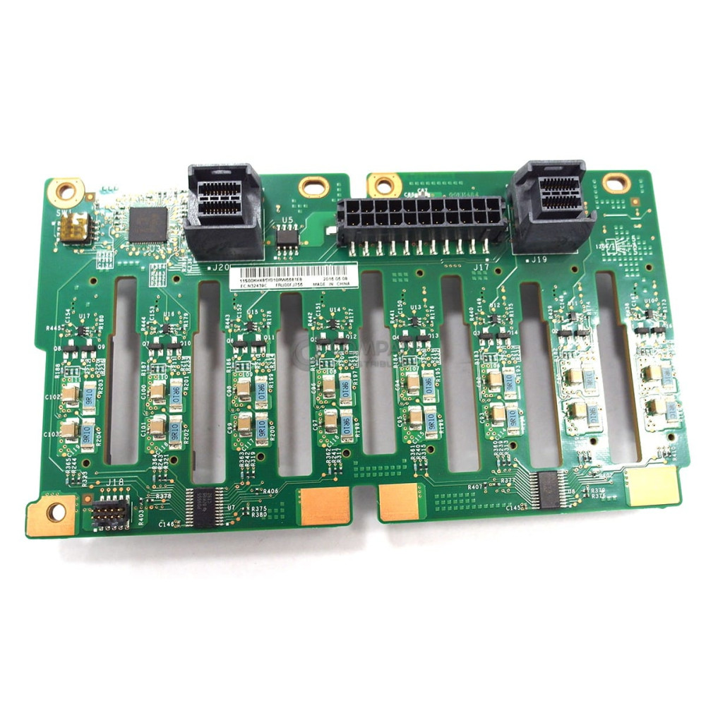 00FJ756 IBM 8-BAY HDD BACKPLANE 2.5" SFF FOR IBM SYSTEM X3650 M5