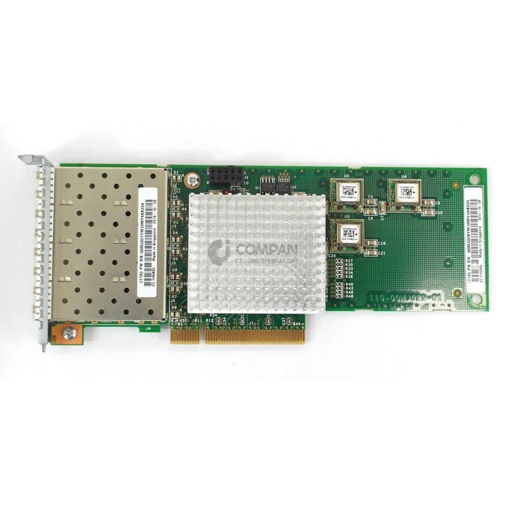 00MJ028 IBM 4-PORT 8GB FC HBA ADAPTER FOR IBM STORWIZE V7000 G2