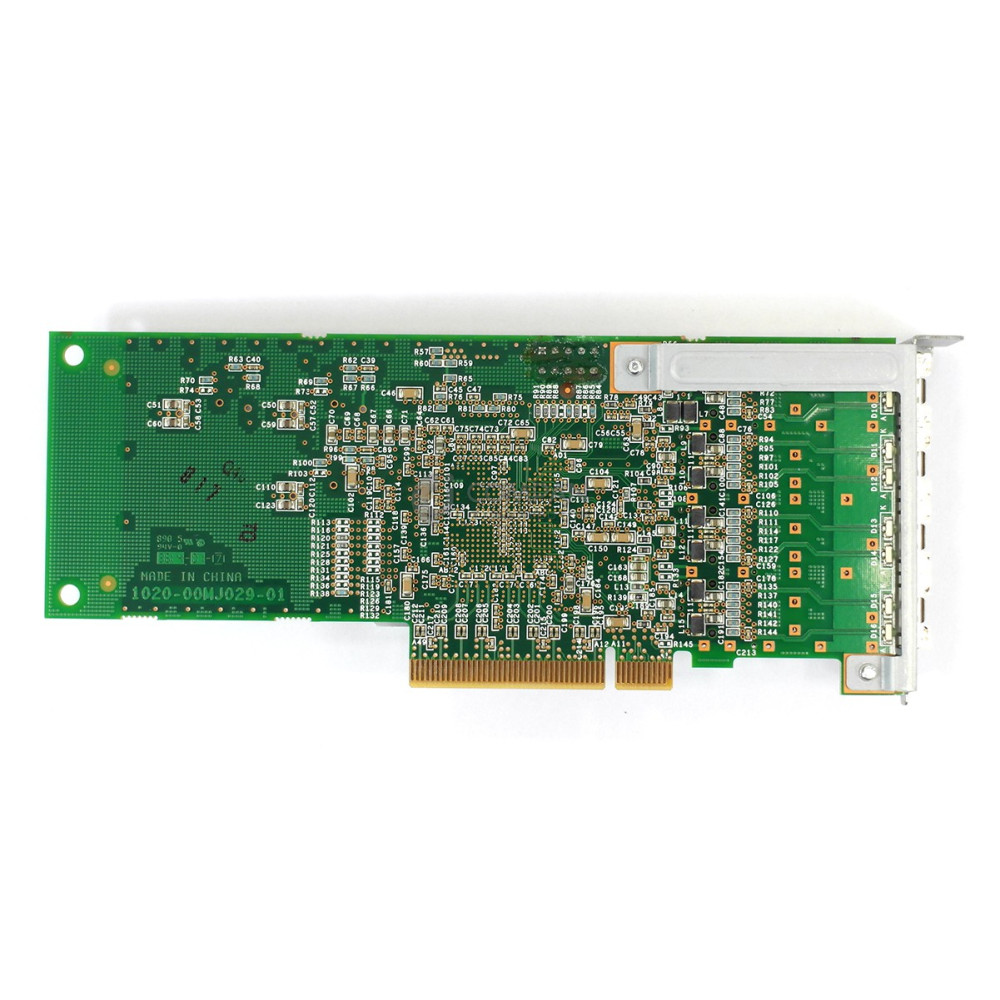 00MJ028 IBM 4-PORT 8GB FC HBA ADAPTER FOR IBM STORWIZE V7000 G2