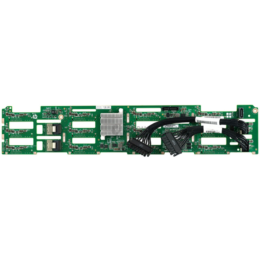 647407-001 HP 12-BAY 3.5" LFF BACKPLANE FOR HP PROLIANT DL380P G8
