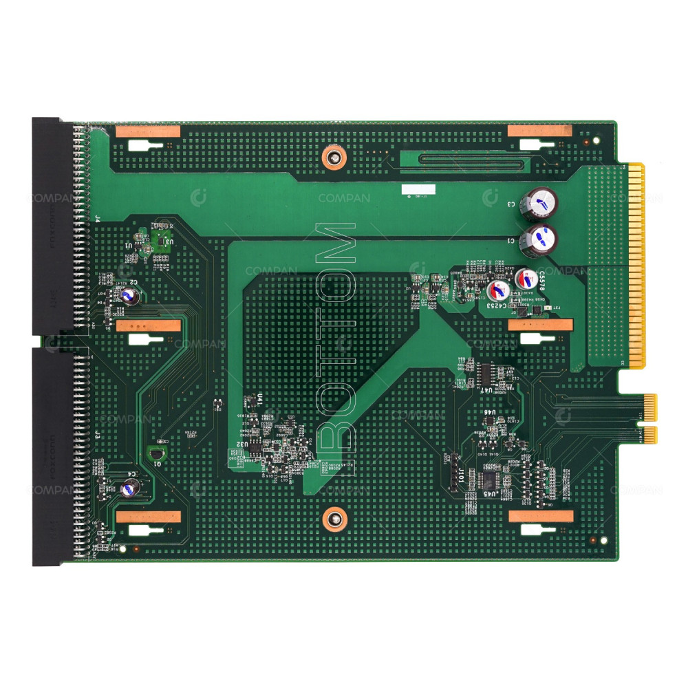 667269-001 HP 2-BAY POWER SUPPLY BACKPLANE FOR HP PROLIANT ML350 G8