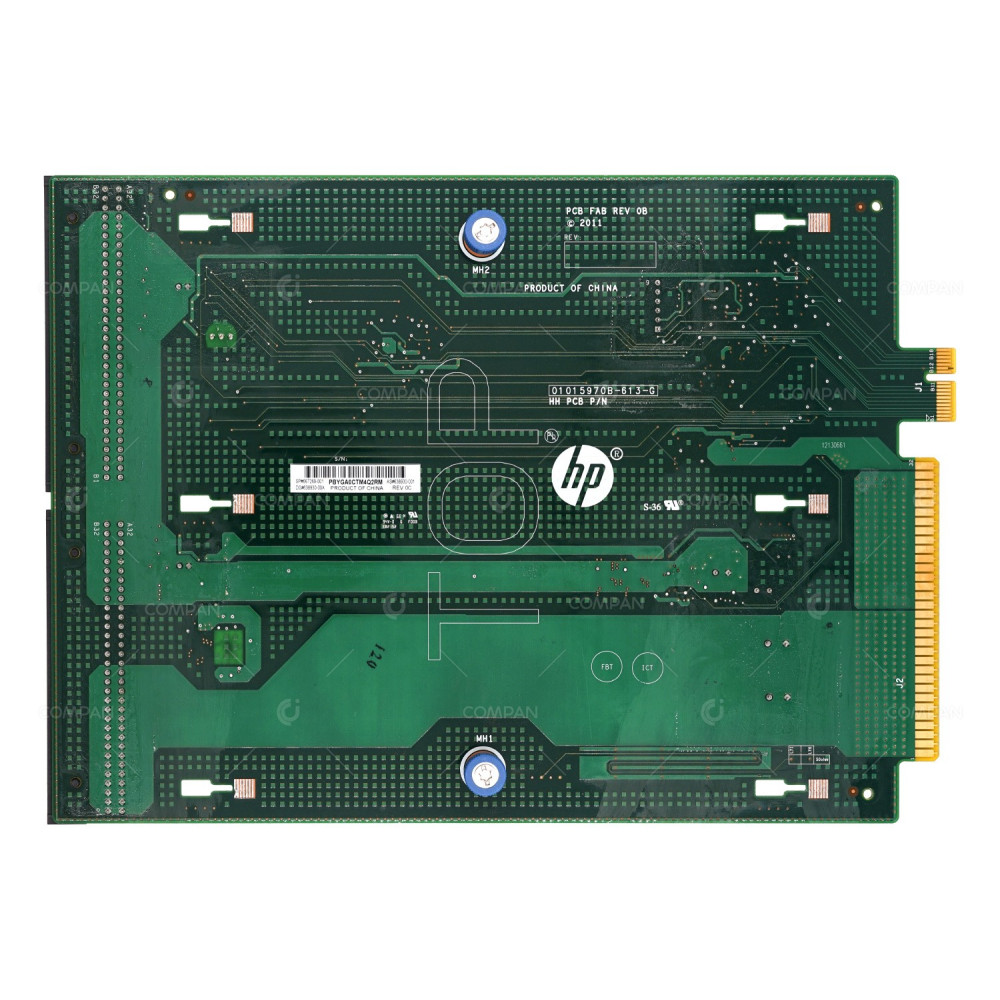 667269-001 HP 2-BAY POWER SUPPLY BACKPLANE FOR HP PROLIANT ML350 G8