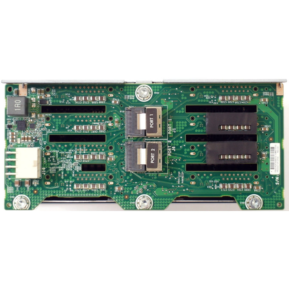 670943-001 HP CAGE WITH BACKPLANE 8-BAY 2.5 SFF8 DL380XP G8 643705-001, 672146-001, 664946-001