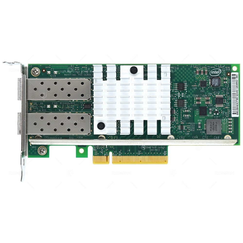 03T8764 IBM INTEL X520-DA2 DUAL PORT 10GB SFP+ ADAPTER LOW PROFILE