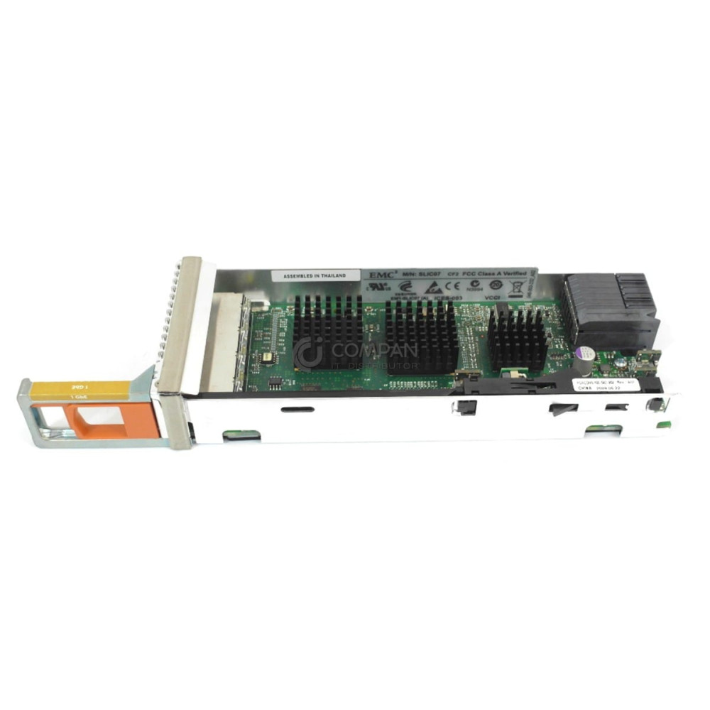 103.055.100 EMC QUAD PORT 1GB RJ-45 MODULE FOR EMC VNX