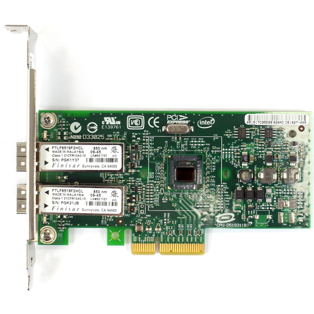 106-00049 NETAPP DUAL PORT 1GB SFP ETHERNET PCI-E ADAPTER FOR NETAPP FAS314