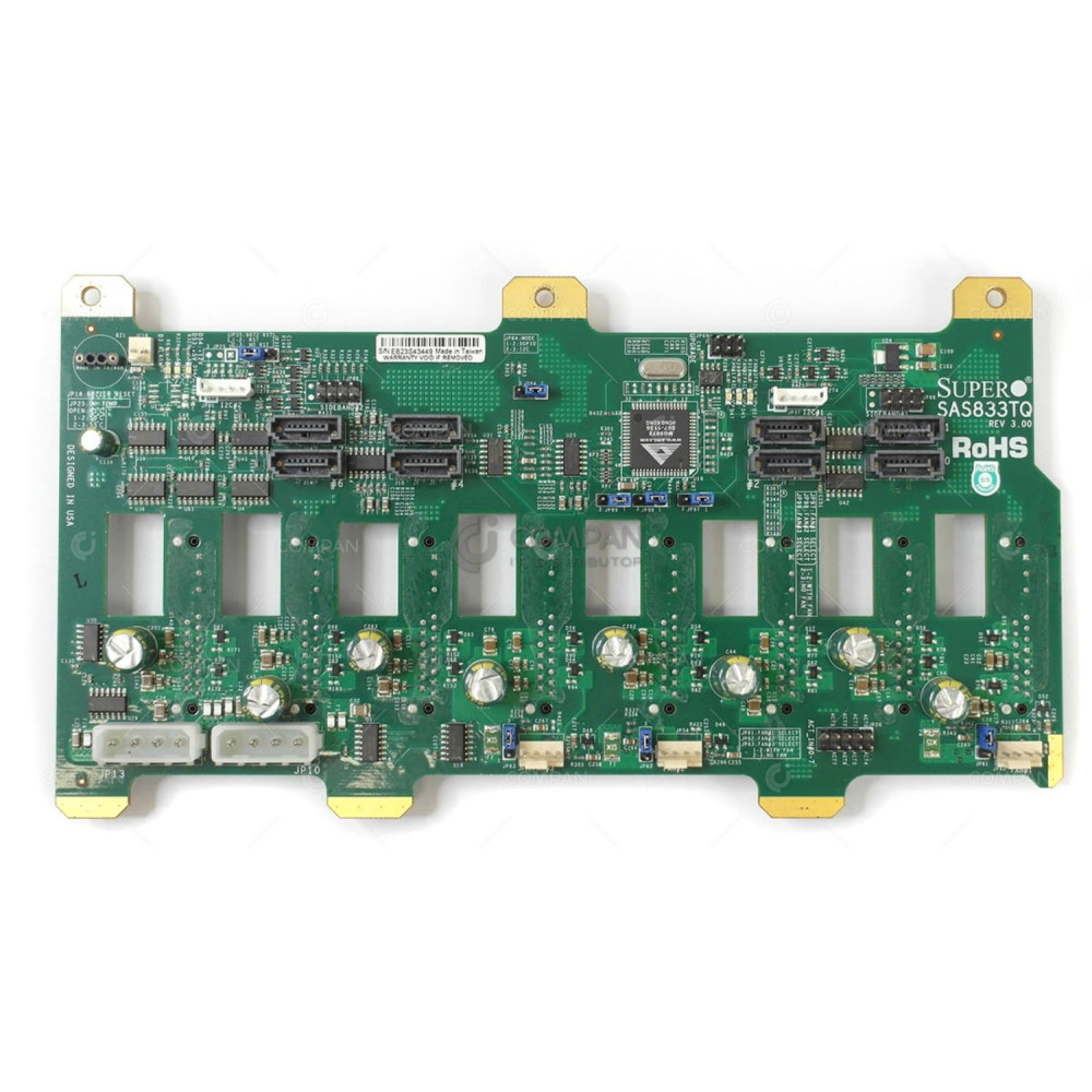SAS833TQ SUPERMICRO 8-BAY LFF SAS/SATA HDD BACKPLANE