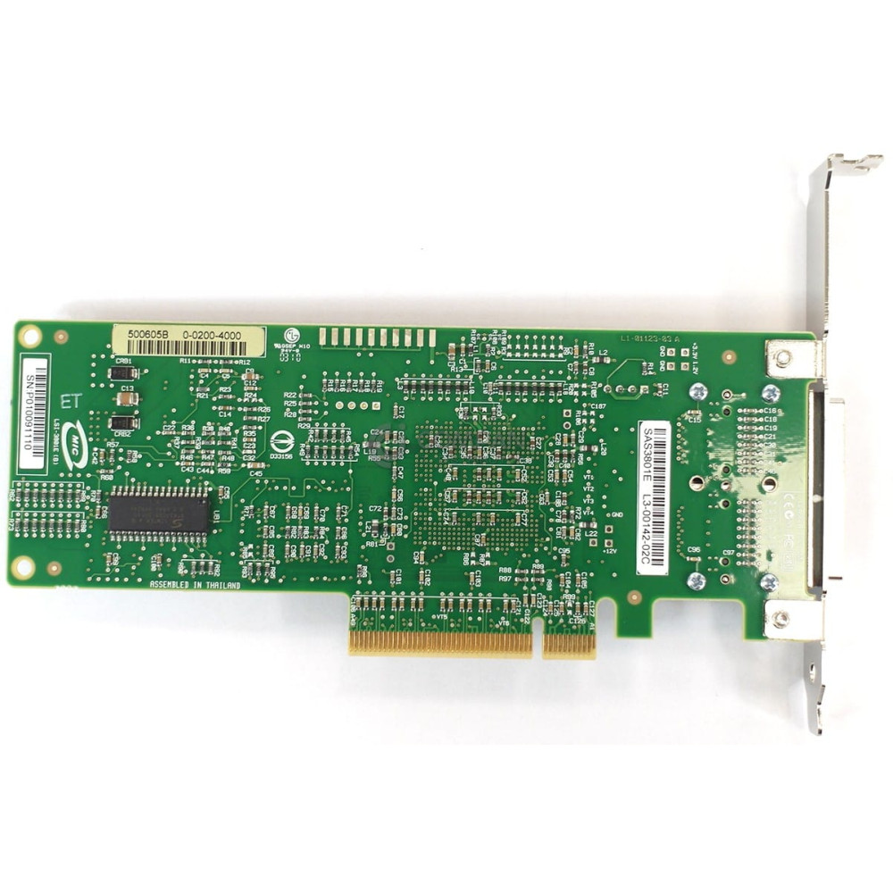 111-00196 NETAPP LSI SAS3801E SAS DUAL PORT 4GB SAS ADAPTER FOR NETAPP FAS2050
