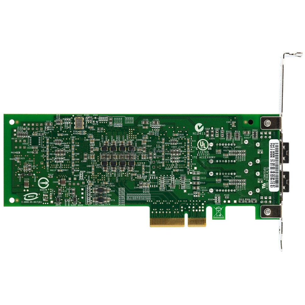 111-00204 NETAPP QLOGIC QLE2462 DUAL PORT 4GB SFP+ PCI-E ADAPTER FOR FAS3240