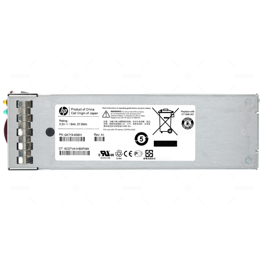 671988-001 HP P6350 EVA BATTERY MODULE QK715-63601