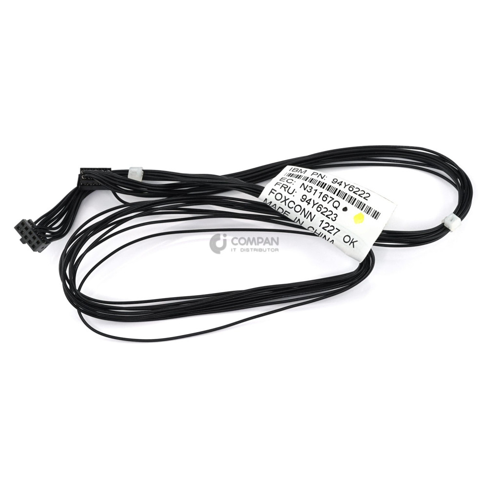 46C6757 IBM BACKPLANE 4BAY 2.5 SFF SAS WITH 94Y6222 CABLE FOR X3250 M3 M4 81Y7215, 94Y6222
