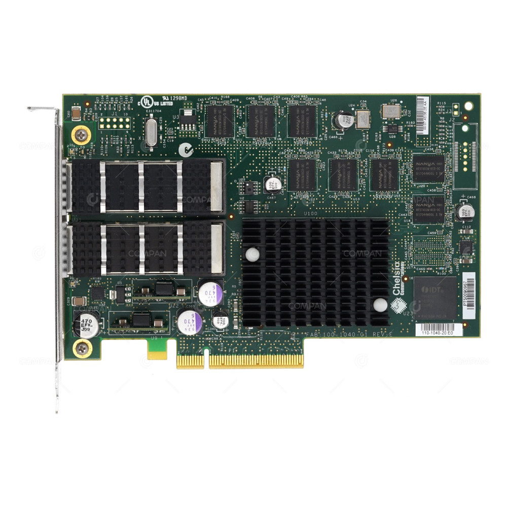 111-00293 NETAPP NIC DUAL PORT 10GB QSFP PCI-E ADAPTER FOR NETAPP FAS3140