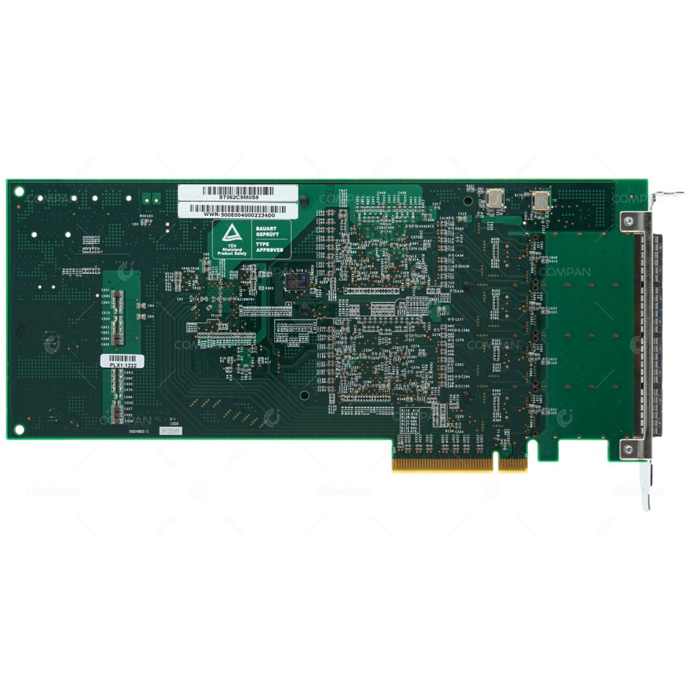 111-00341+D2 NETAPP COPPER 3/6GB QSFP QUAD PORT PCI-E ADAPTER FOR NETAPP FAS