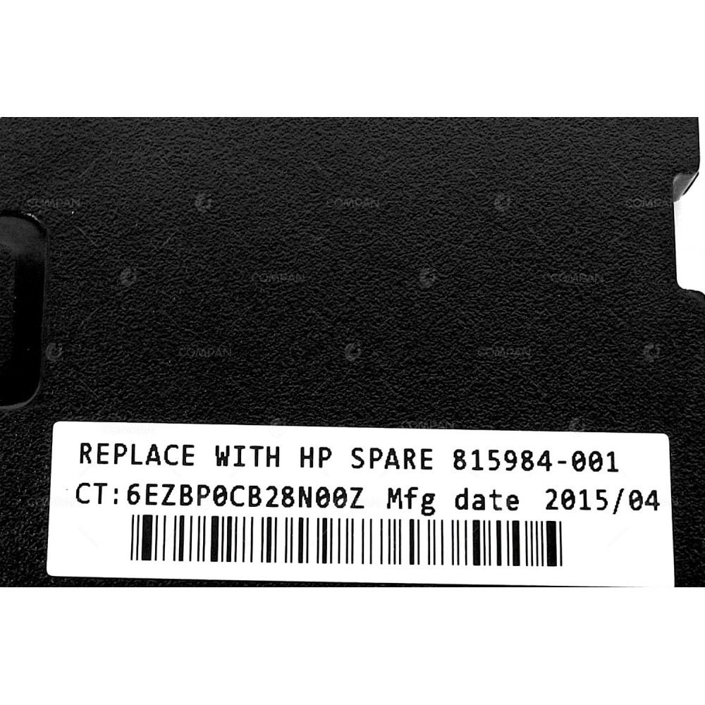 815984-001 HP 12W 7.2V MEGACELL CAPACITOR BATTERY PACK FOR PROLIANT BL460C G9