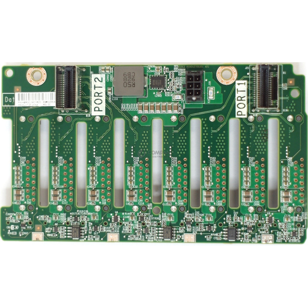 832305-002 HP 8-BAY SFF HDD BACKPLANE FOR HP PROLIANT DL380 G10