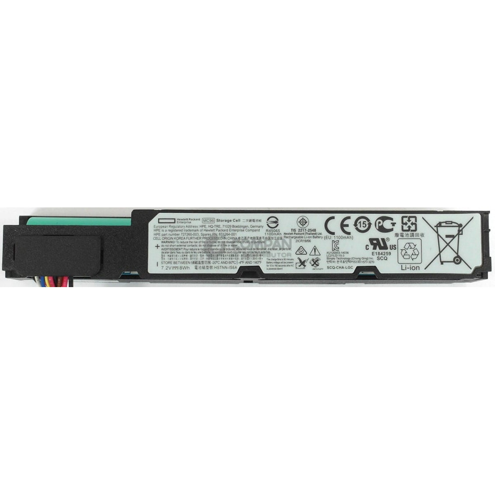 871264-001 HP 96W SMART STORAGE BATTERY FOR HP PROLIANT DL ML SL SERIES