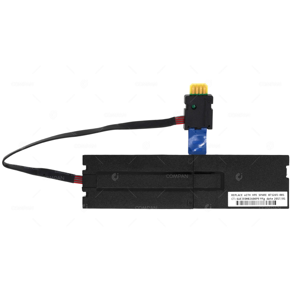 871265-001 HP 12W 7.2V MEGACELL CAPACITOR BATTERY PACK FOR HP PROLIANT