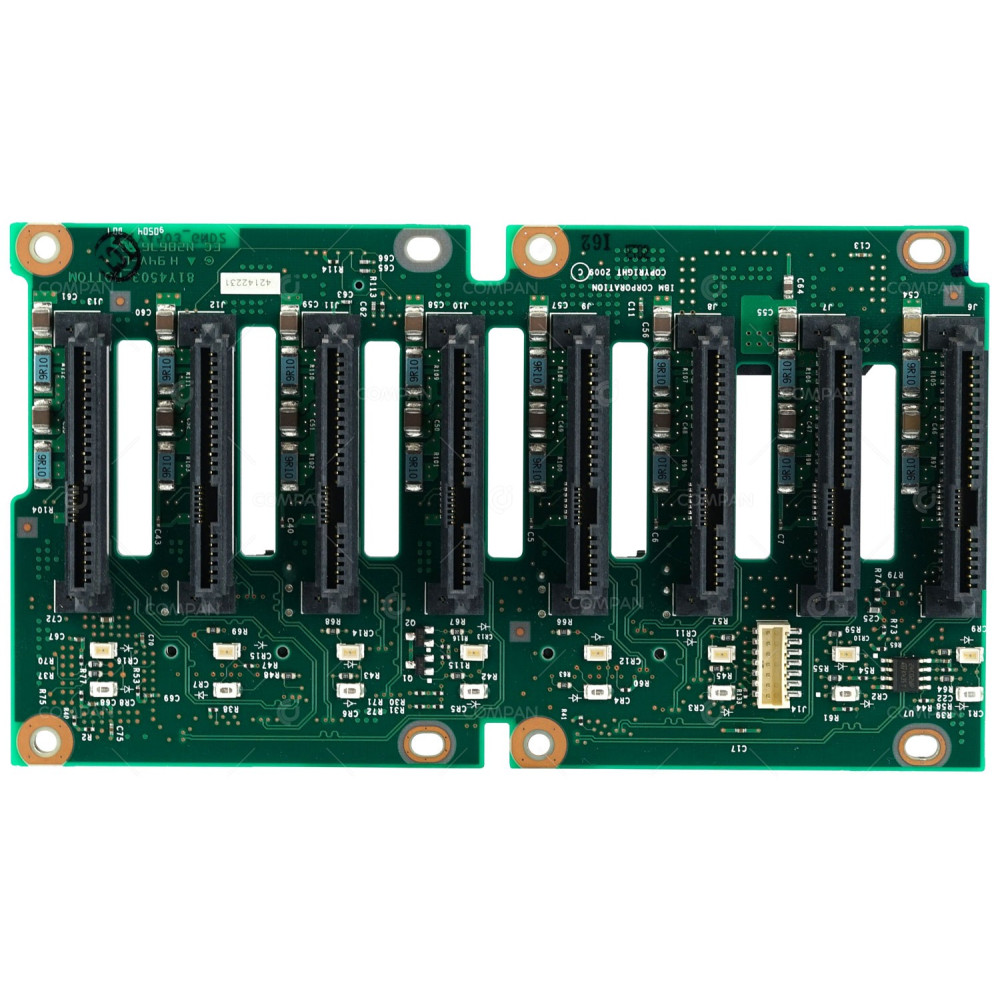 46W9187 IBM BACKPLANE 8 BAY 2.5" SFF FOR IBM SYSTEM X3650 M4 X3500 M4
