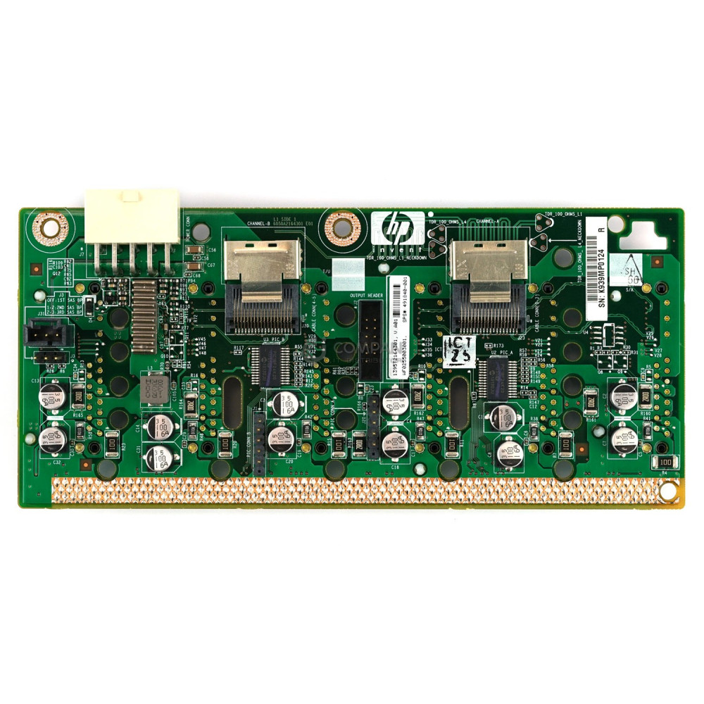 491840-001 HP BACKPLANE 6-BAY LFF 3.5 FOR ML370 DL370 G6 4K1295
