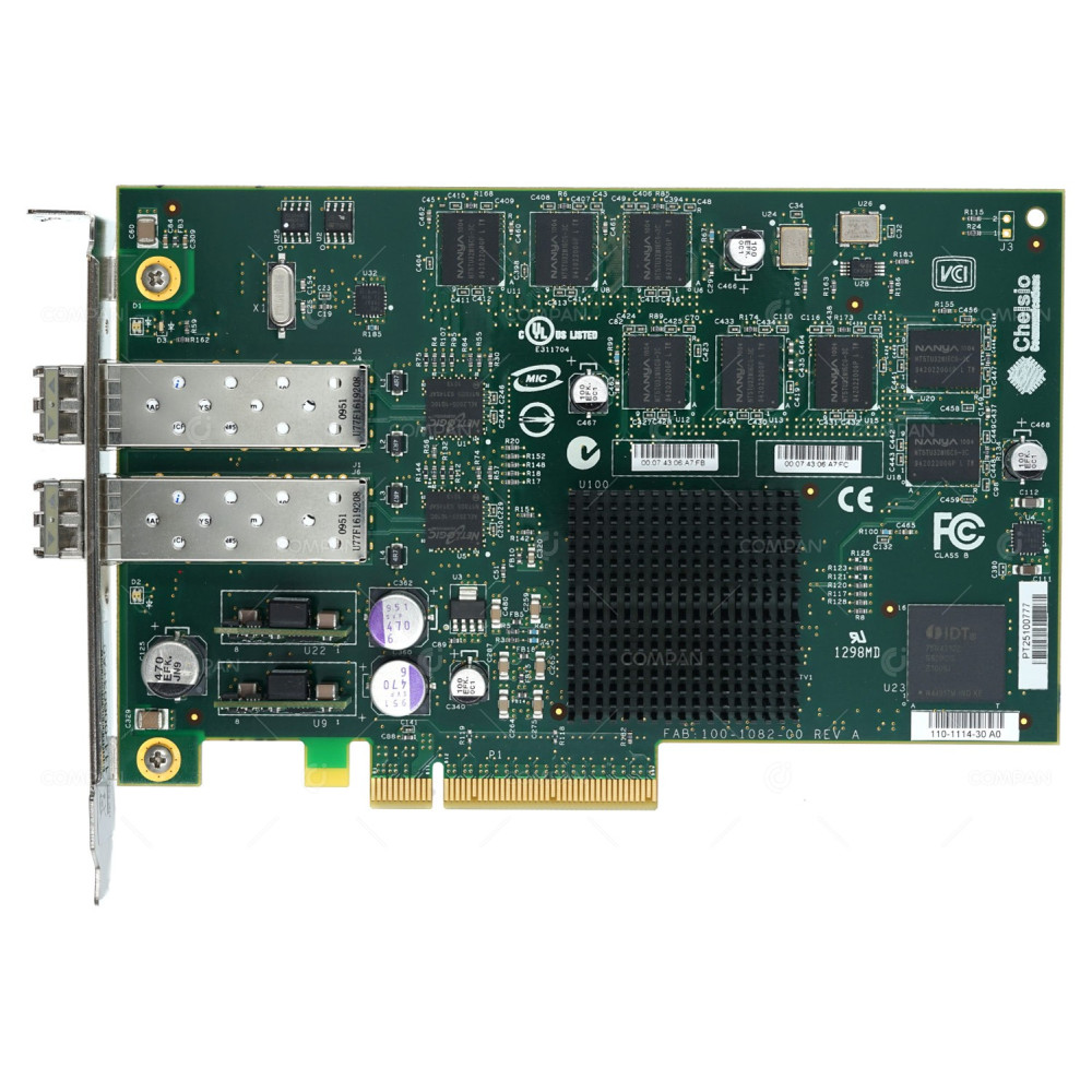 111-00603+A0 NETAPP DUAL PORT 10GB SFP+ PCI-E ADAPTER