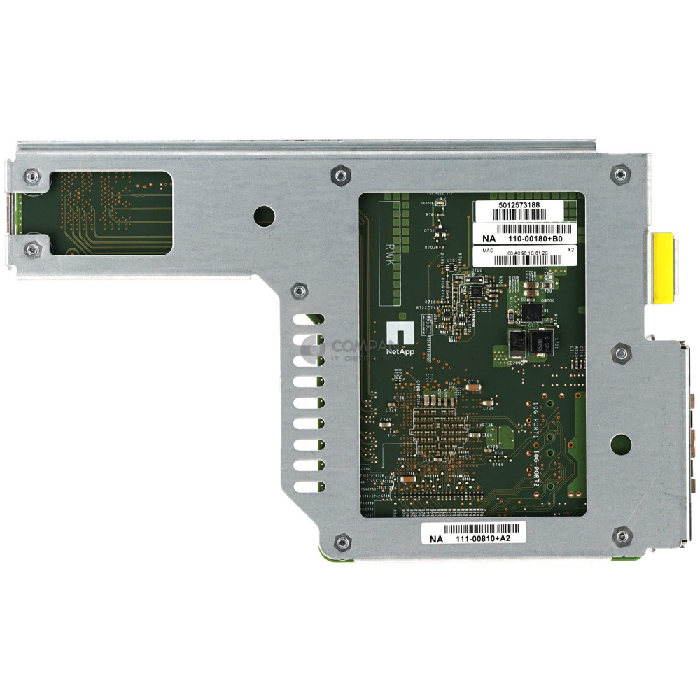 111-00810 NETAPP 10GBE ETHERNET DUAL PORT MEZZANINE CARD FOR FAS2240-4