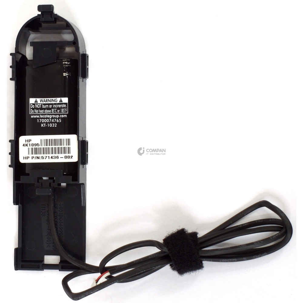 587324-001 HP BATTERY FLASH BACKED WRITE CACHE CAPACITOR FOR SMART ARRAY P410I