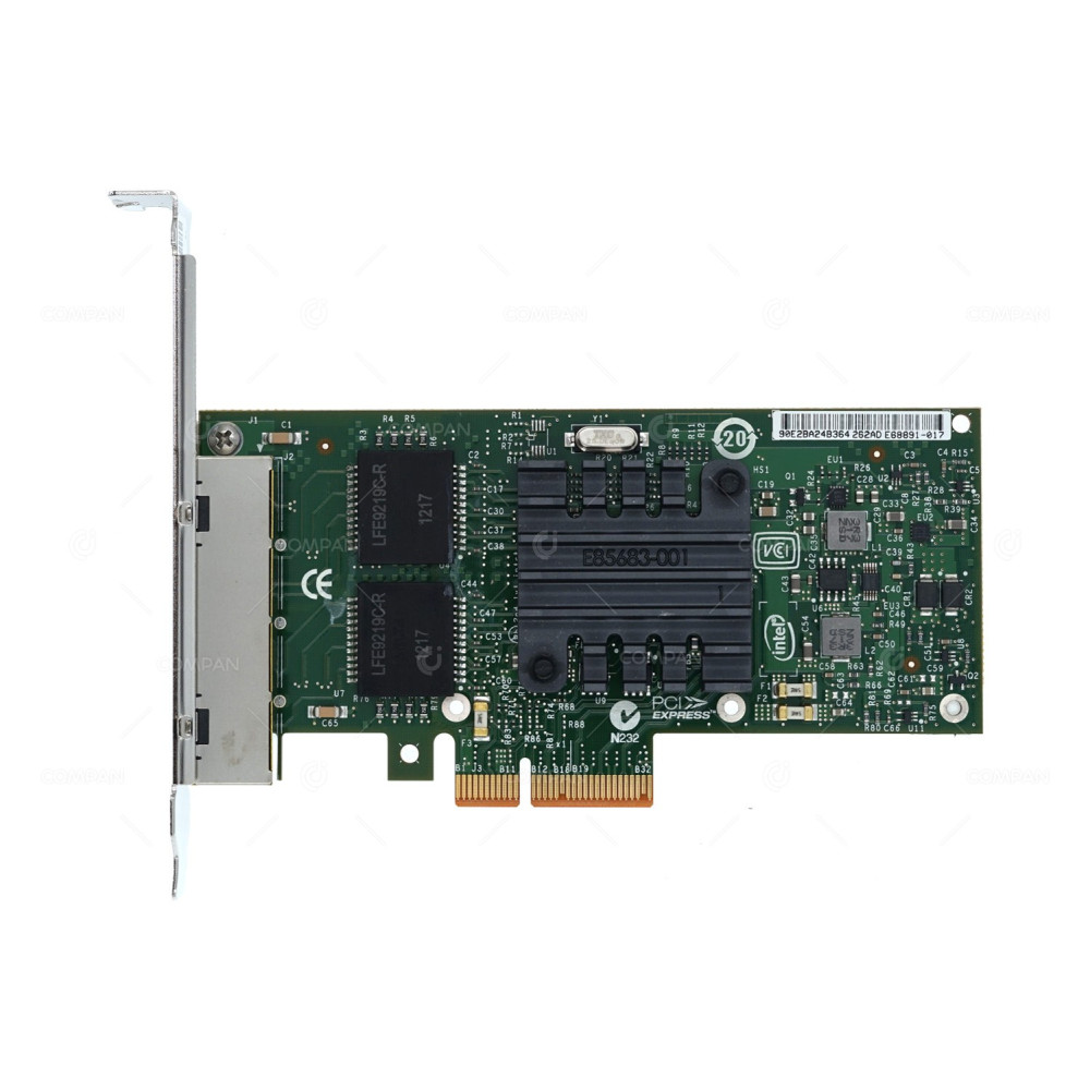 111-00865 NETAPP QUAD PORT 1GB RJ-45 NETWORK ADAPTER FOR NETAPP FAS3240