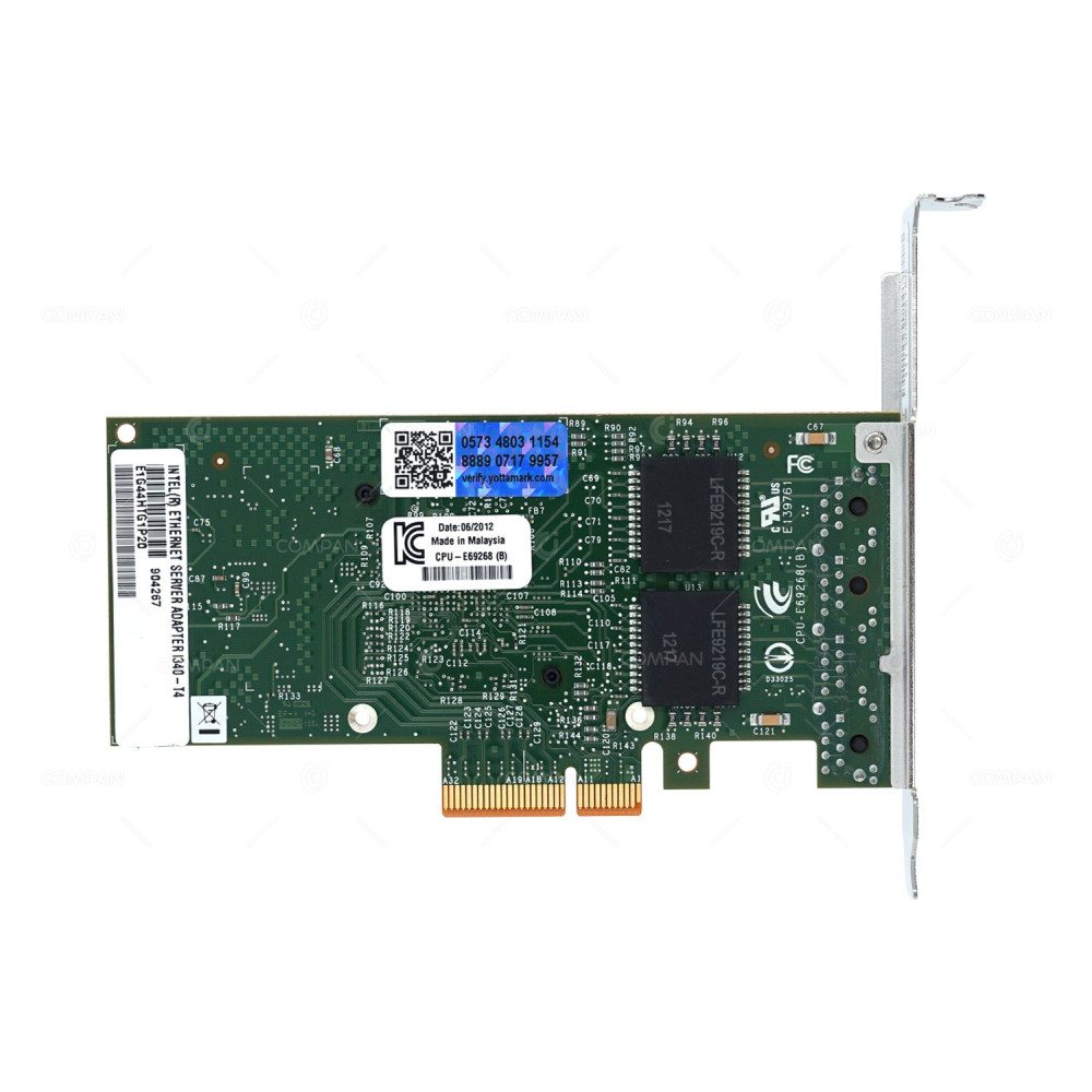 111-00865 NETAPP QUAD PORT 1GB RJ-45 NETWORK ADAPTER FOR NETAPP FAS3240