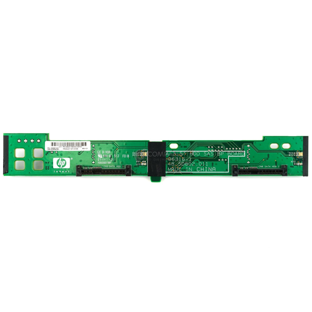 430997-001 HP BACKPLANE 2BAY LFF 3.5 FOR DL320 G5 432926-001