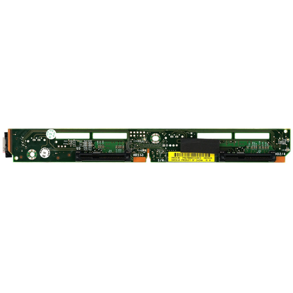 452341-001 HP LEFT BACKPLANE BOARD 2BAY 3.5 SAS SATA FOR DL160 DL165 G5 445186-001