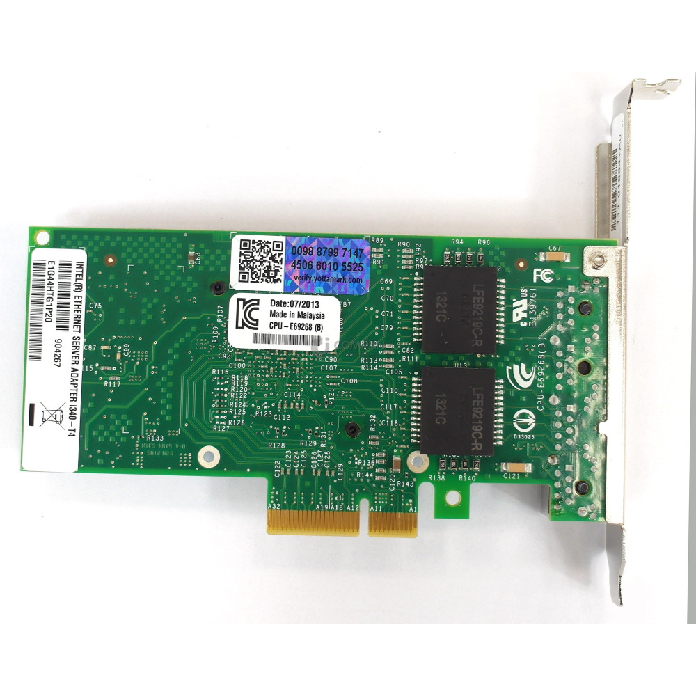 111-01034 NETAPP I340-T4 GIGABIT ETHERNET QUAD PORT PCI-E ADAPTER FOR FAS3220
