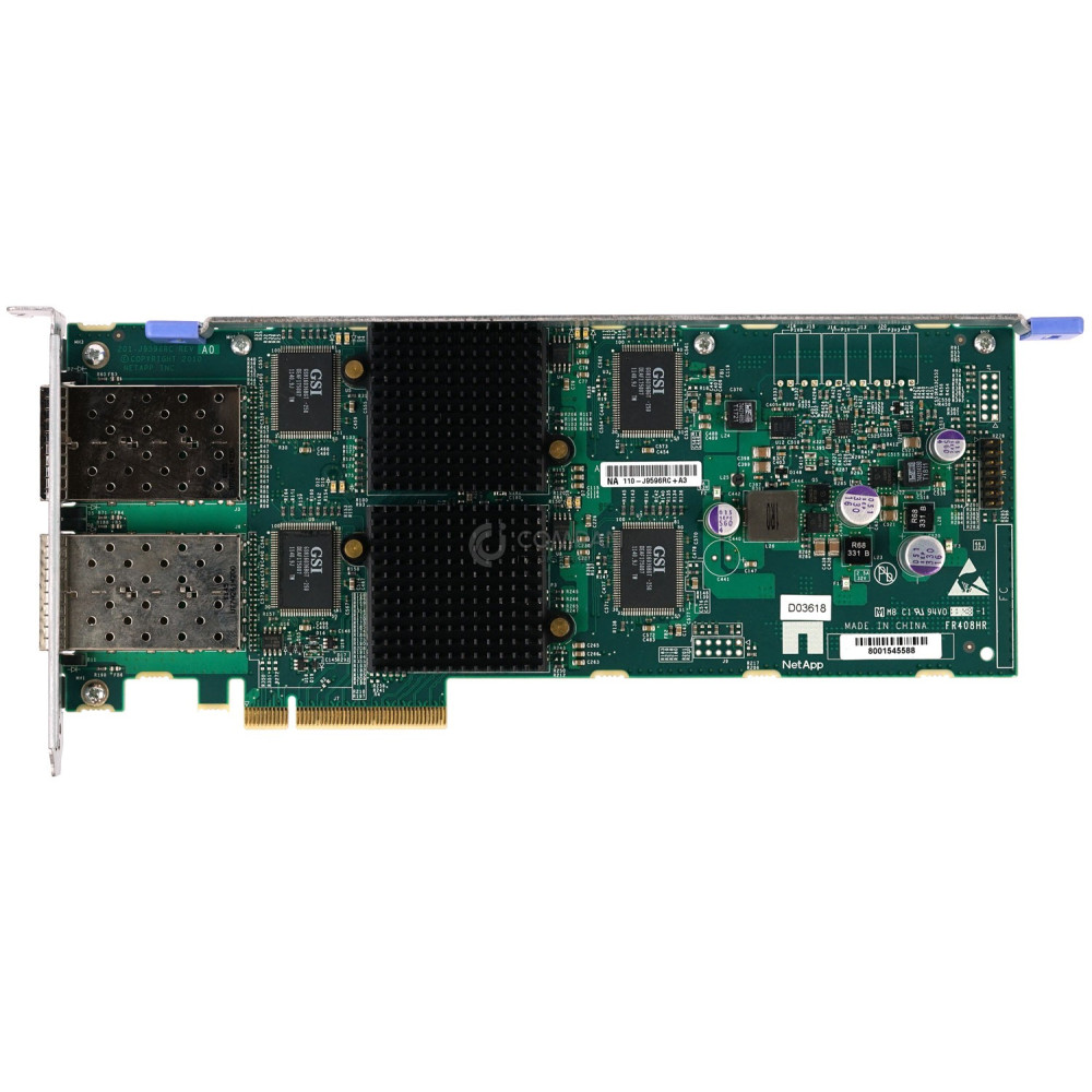111-01036 NETAPP 8GB FC QUAD PORT PCI-E ADAPTER FOR NETAPP FAS6210