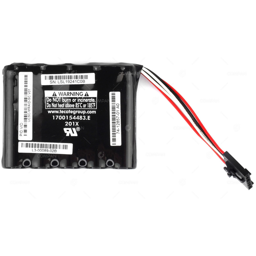 UCSC-MRAID-SC CISCO UCS C220 M4 SUPERCAP BATTERY FOR 12G RAID CONTROLLER