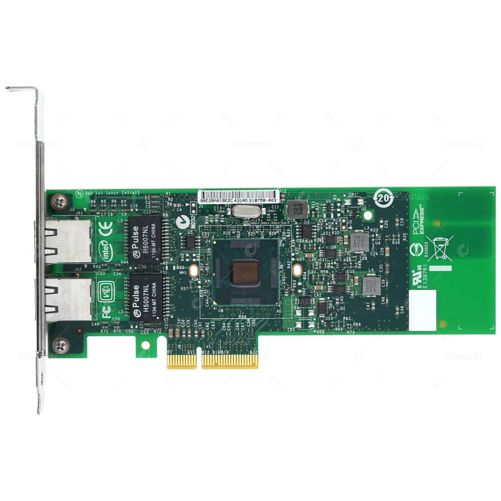1P8D1 DELL PRO 1000ET DUAL PORT 1GB RJ-45 ETHERNET ADAPTER PCI-E