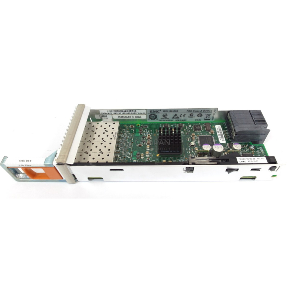 303-109-101 EMC 4GB QUAD PORT FIBRE CHANNEL MODULE FOR EMC VNX5300