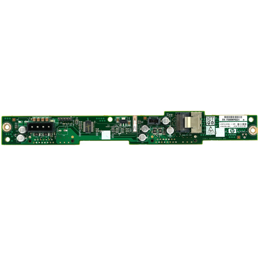 511812-001 HP BACKPLANE 2BAY LFF 3.5 FOR  DL160 G6 490423-001