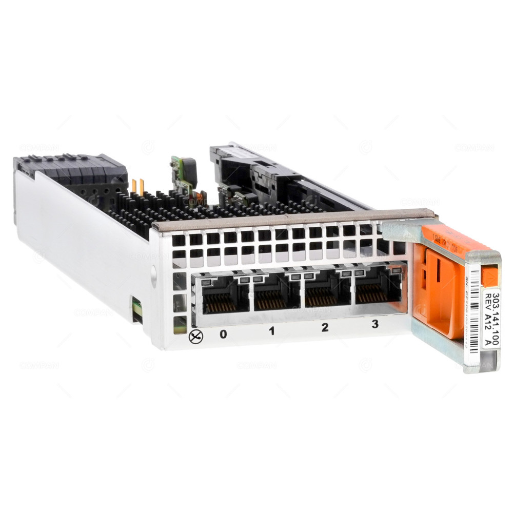 303-141-100 EMC ULTRAFLEX 4-PORT 1GBPS ISCSI I/O MODULE FOR EMC VNX5300