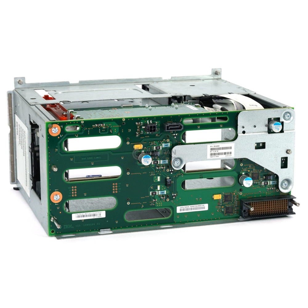 28A8 IBM 6-LFF 3.5 BACKPLANE FOR POWER 520 PSERIES POWER5 46K7120, 39J4505,