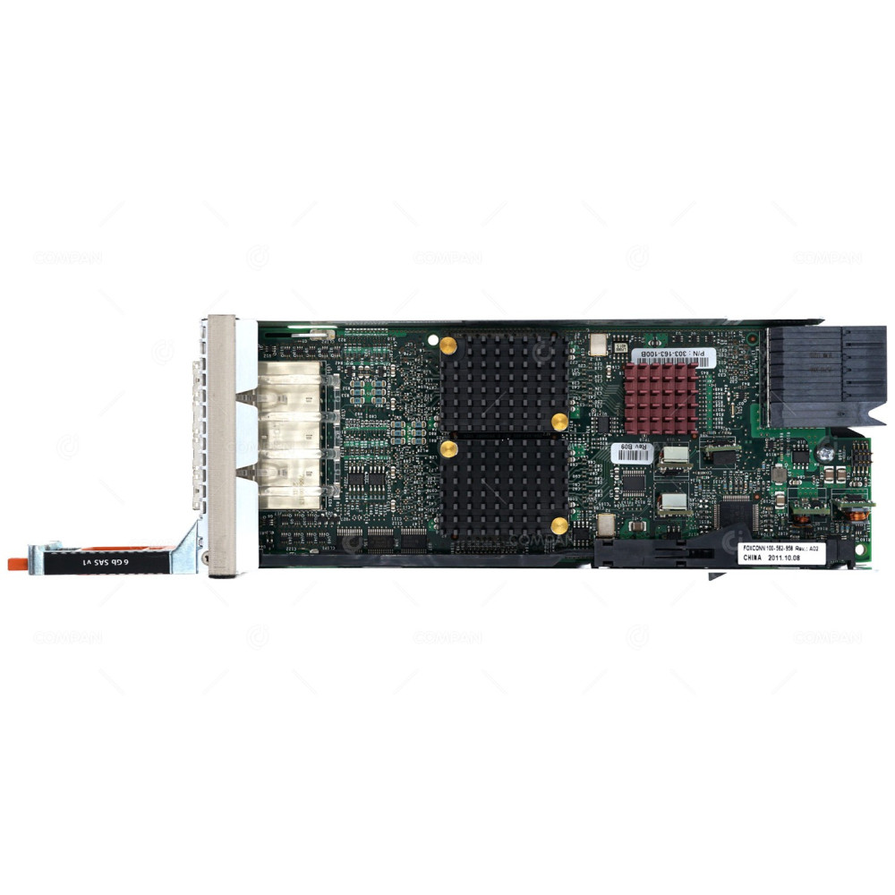 303-163-100 EMC 4-PORT 6GB SAS I/O MODULE FOR EMC DD7200 VNX5500 5700