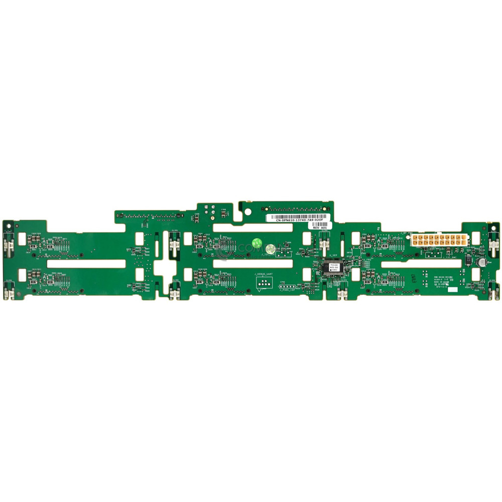 PN610 DELL BACKPLANE  6-BAYS 3.5" SAS HDD FOR DELL POWEREDGE 2950