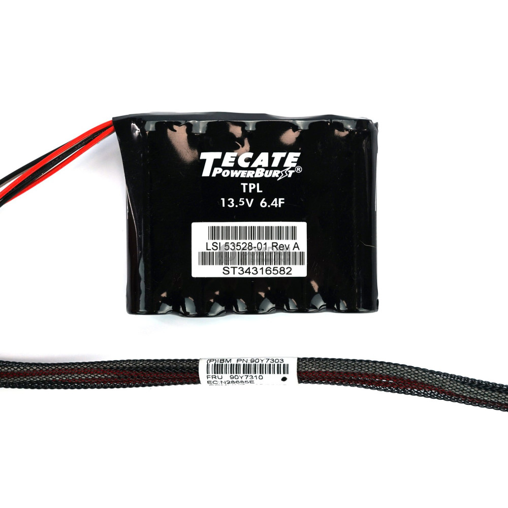 46C9067 IBM SERVERAID 13.5V 6.4F SERIES BATTERY CAPACITOR PACK FOR M5100